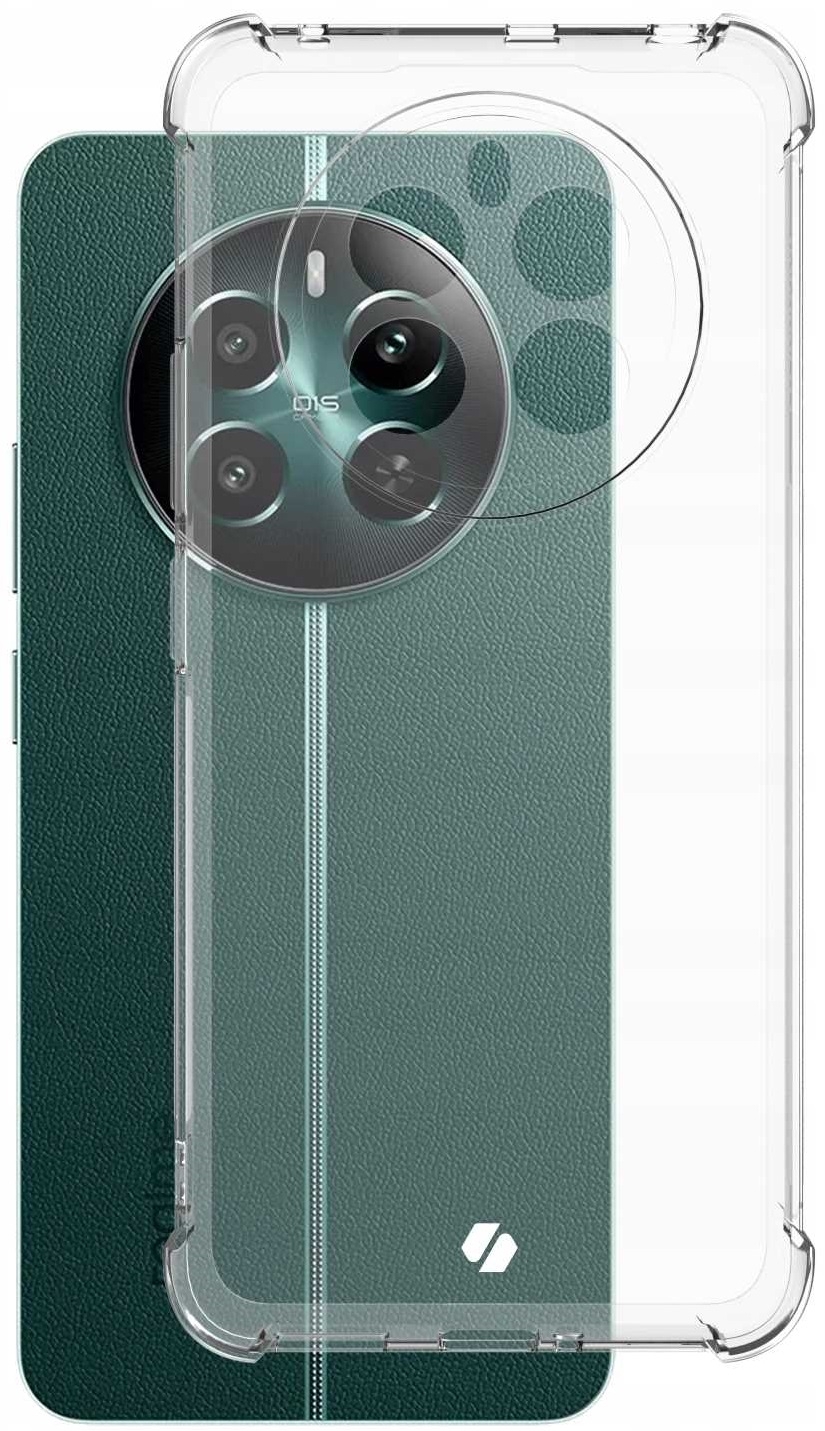 Διάφανη Θήκη Σιλικόνης - Realme 12 Plus - Spacecase Anti-Shock - 1mm - Clear