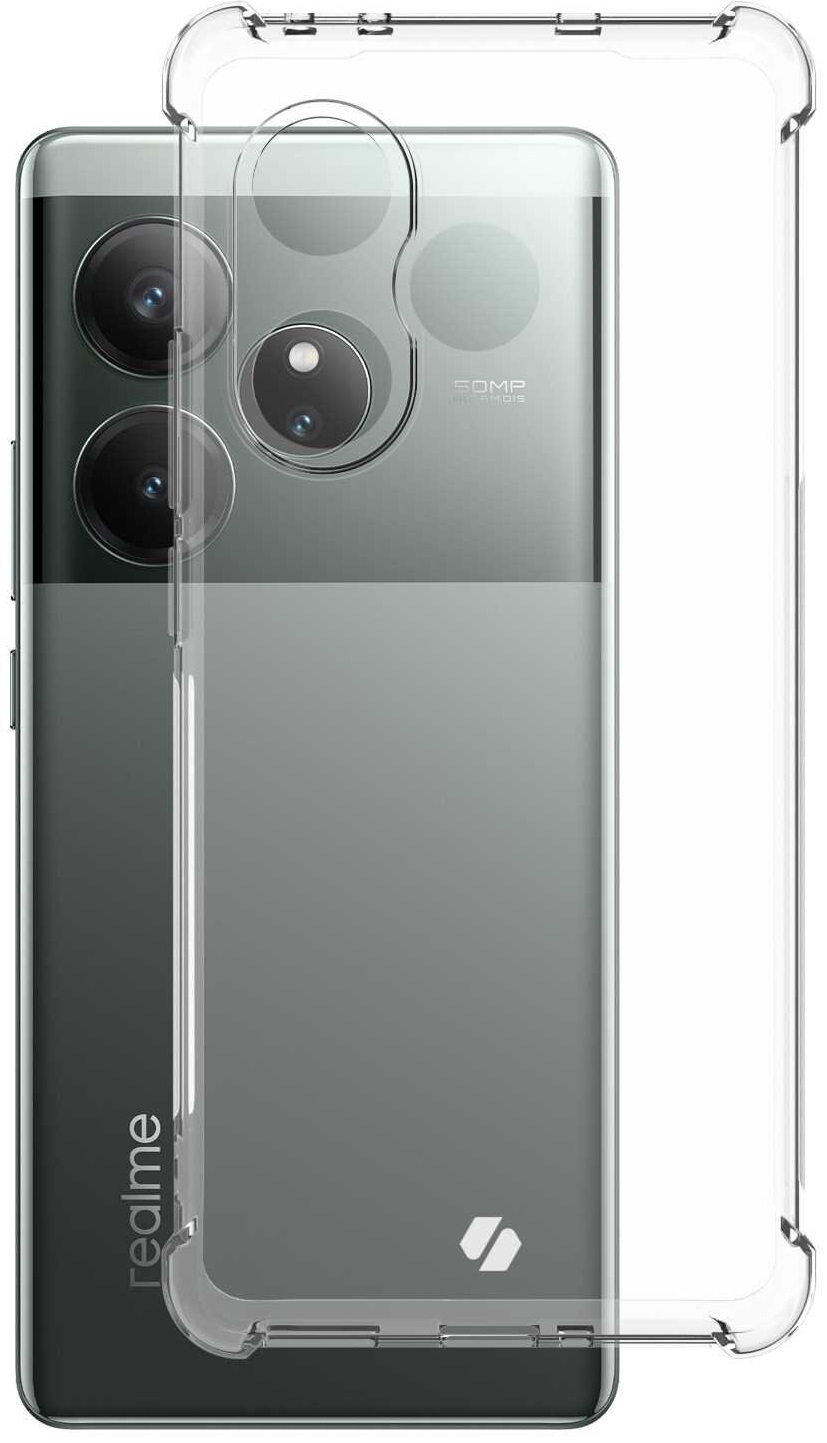 Διάφανη Θήκη Σιλικόνης - Realme GT 6 / GT 6T - Spacecase Anti-Shock - 1mm - Clear