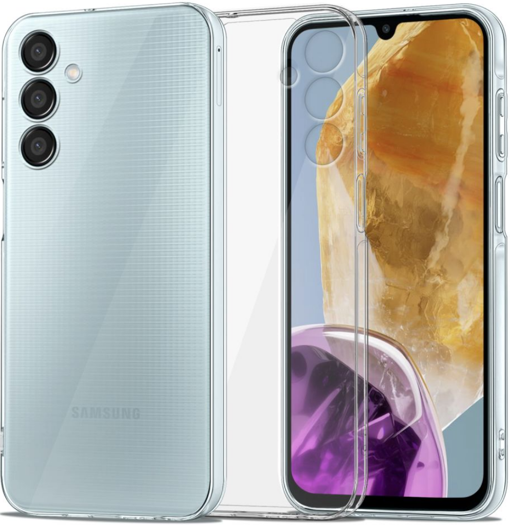 Διάφανη Θήκη Σιλικόνης - Samsung Galaxy M15 - Tech-Protect FlexAir - Crystal