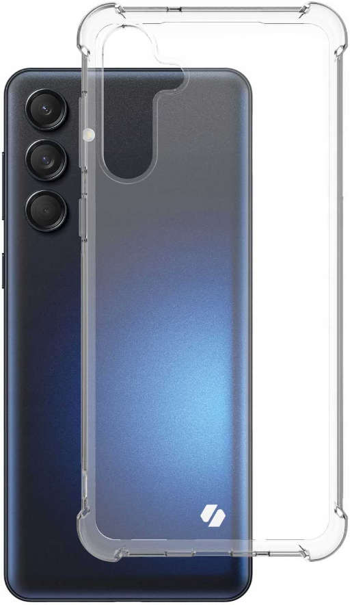 Διάφανη Θήκη Σιλικόνης - Samsung Galaxy M55 - Spacecase Anti-Shock - 1mm - Clear