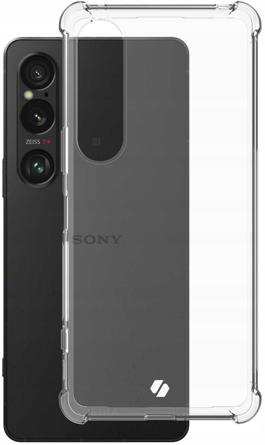 Διάφανη Θήκη Σιλικόνης - Sony Xperia 1 VI - Spacecase Anti-Shock - 1mm - Clear
