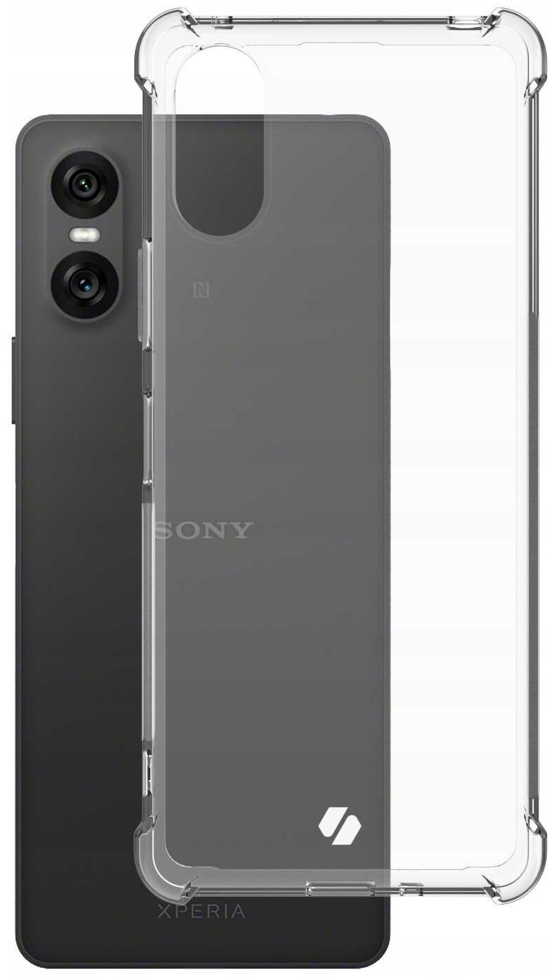 Διάφανη Θήκη Σιλικόνης - Sony Xperia 10 VI - Spacecase Anti-Shock - 1mm - Clear