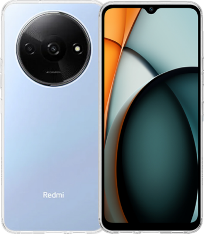 Διάφανη Θήκη Σιλικόνης - Xiaomi Redmi A3 - Vivid Gelly - Transparent (VIGELLY357TN)
