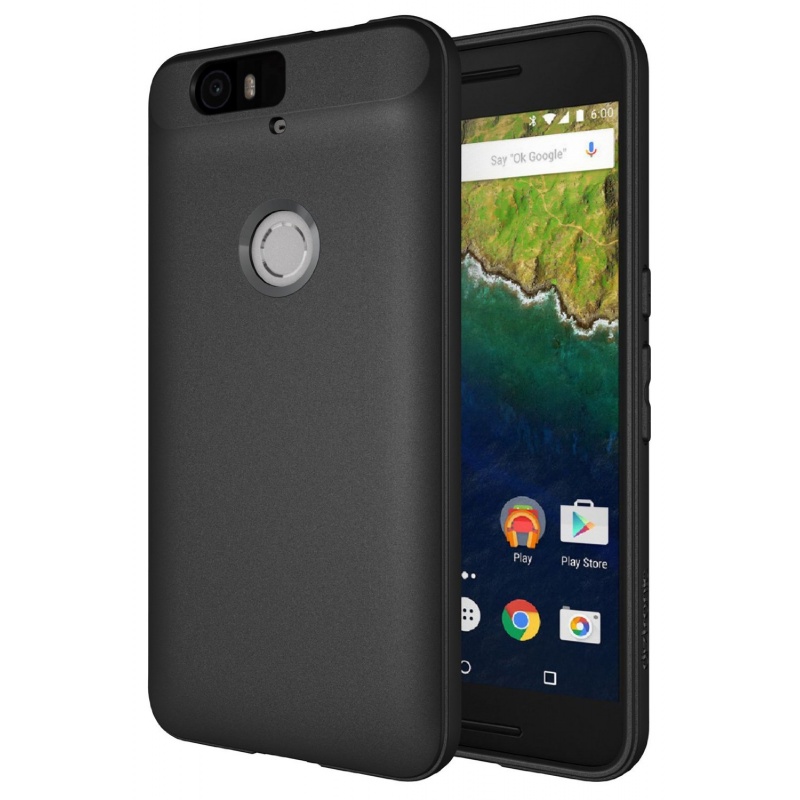 Matte Θήκη Σιλικόνης Huawei Nexus 6P