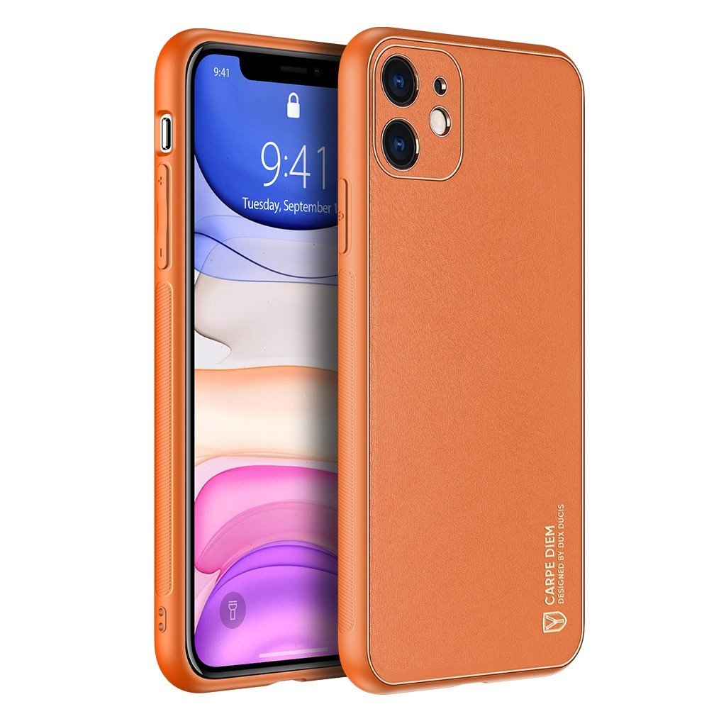 DuxDucis Yolo Elegant Θήκη - Apple iPhone 12 mini - Orange