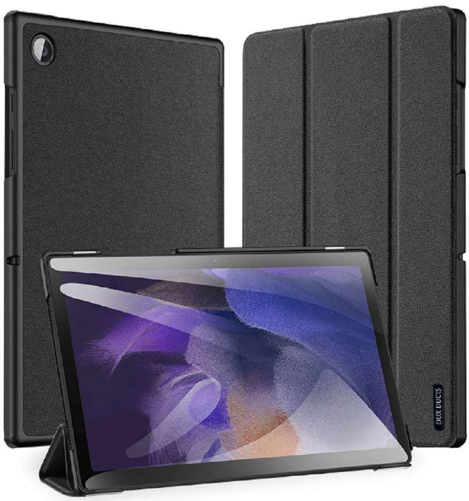 Duxducis Domo Series - Θήκη Flip Samsung Galaxy Tab A8 10.5" 2021 X200 / X205 - Black