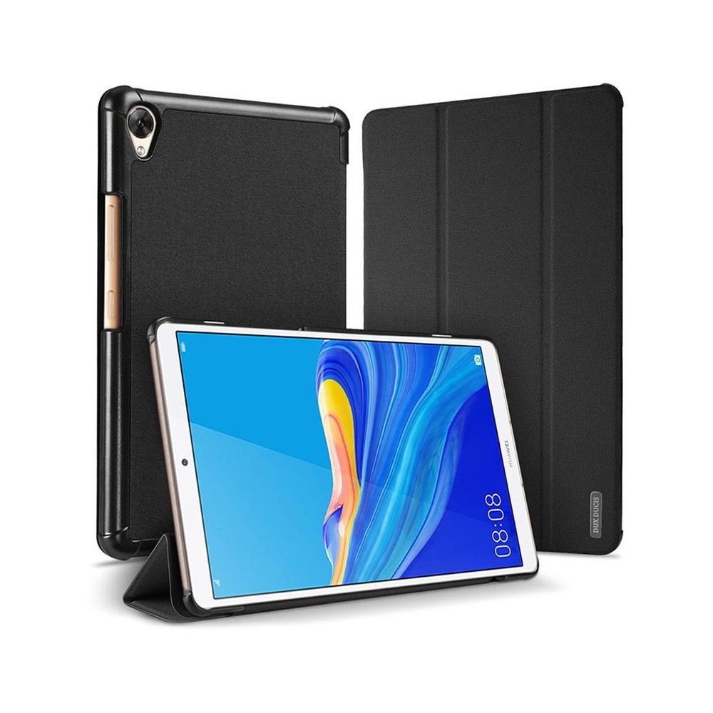 Duxducis Domo Series - Θήκη Flip Huawei Mediapad M6 8.4 - Black
