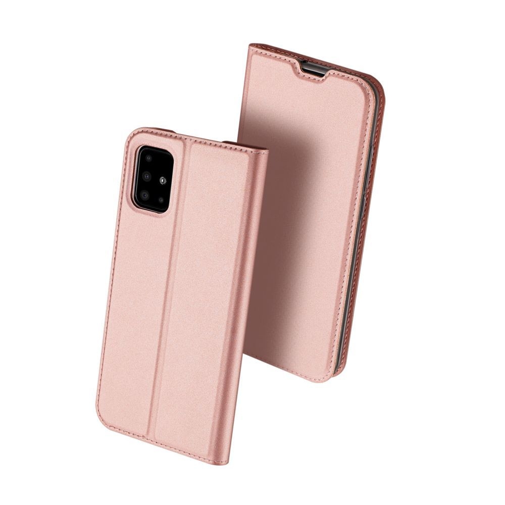 Duxducis SkinPro Θήκη Πορτοφόλι Samsung Galaxy M31s - Rose Gold