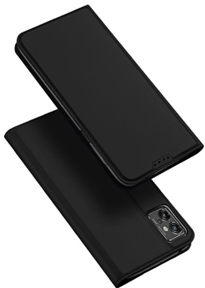 Duxducis SkinPro Θήκη Πορτοφόλι Motorola Moto G32 - Black