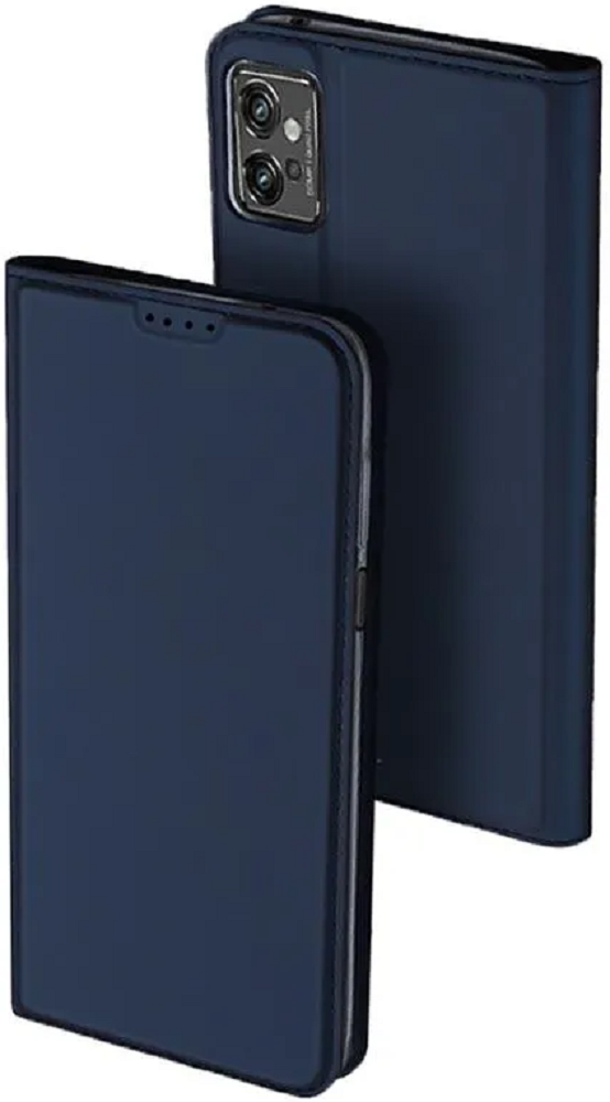 Duxducis SkinPro Θήκη Πορτοφόλι Motorola Moto G32 - Blue