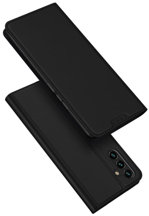 Duxducis SkinPro - Θήκη Πορτοφόλι Samsung Galaxy A14 - Black