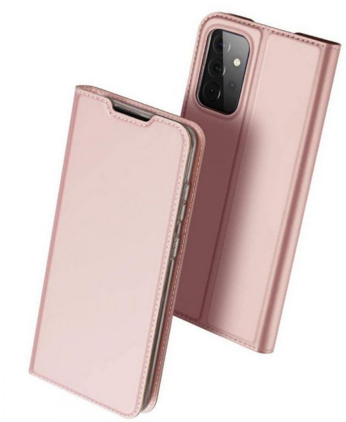 Duxducis SkinPro Θήκη Πορτοφόλι Samsung Galaxy A72 - Rose Gold