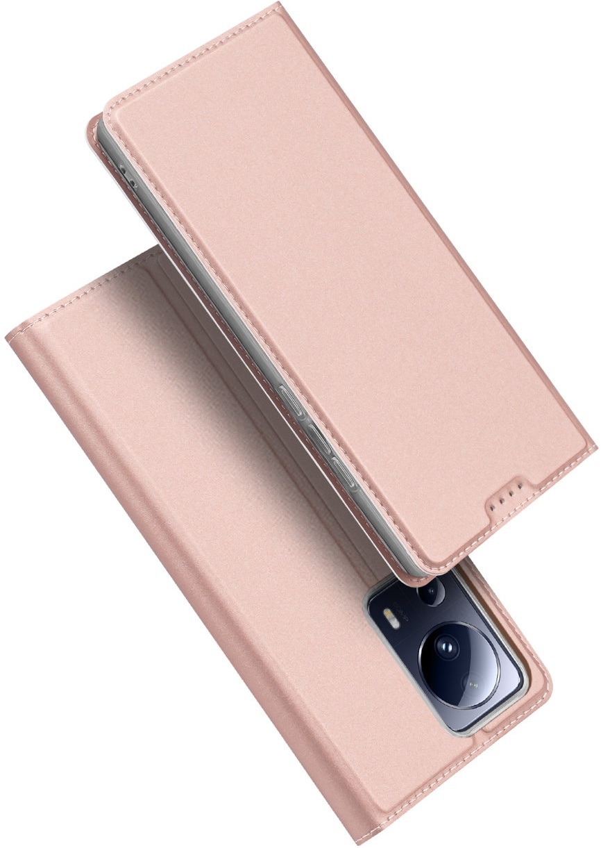 Duxducis SkinPro Θήκη Πορτοφόλι Xiaomi 13 Lite - Pink