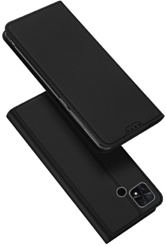 Duxducis SkinPro Θήκη Πορτοφόλι Xiaomi Poco C40 - Black