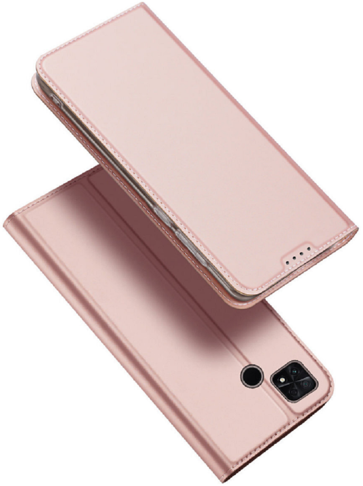 Duxducis SkinPro Θήκη Πορτοφόλι Xiaomi Poco C40 - Pink