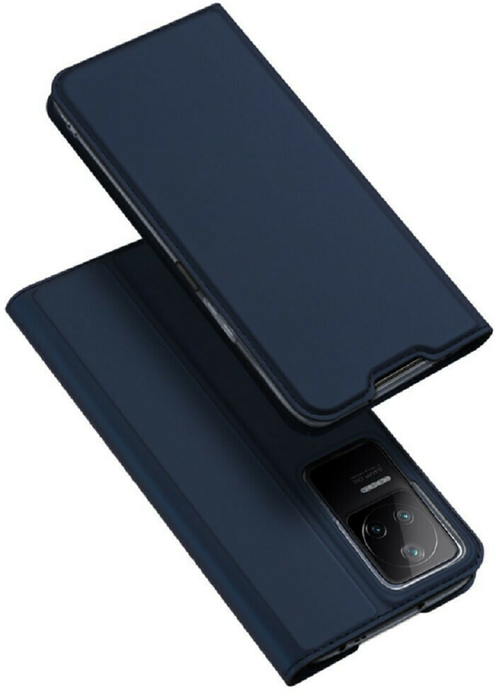 Duxducis SkinPro Θήκη Πορτοφόλι Xiaomi Poco F4 - Blue (6934913035276)