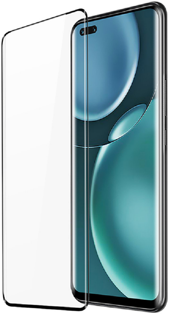 DuxDucis Tempered Glass - FullFace Αντιχαρακτικό Προστατευτικό Γυαλί Οθόνης Honor Magic4 Pro - Black