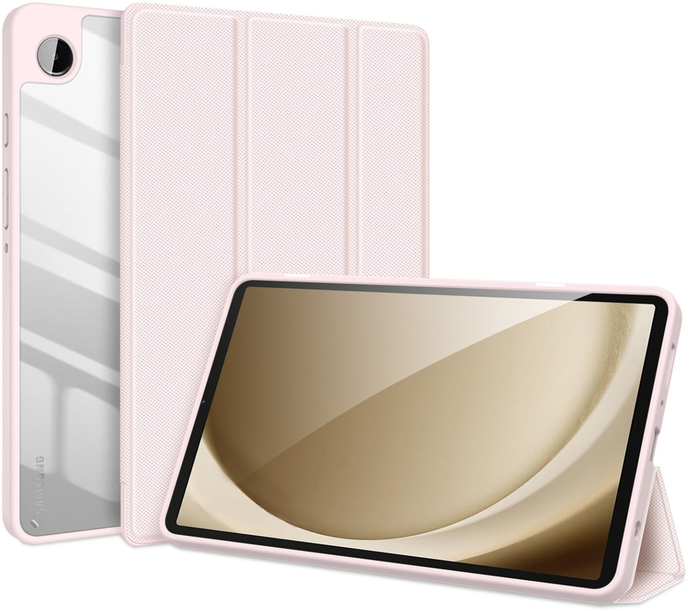 Flip Θήκη - Samsung Galaxy Tab A9 8.7" X110 / X115 - Duxducis Toby Series - Pink