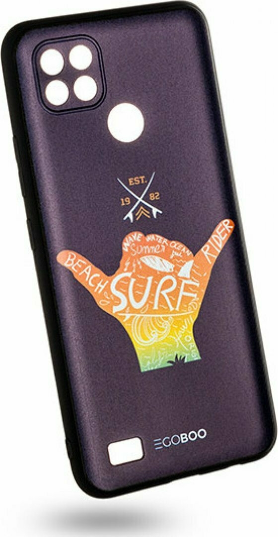 Egoboo Mat Θήκη Σιλικόνης Realme C21 - Surf