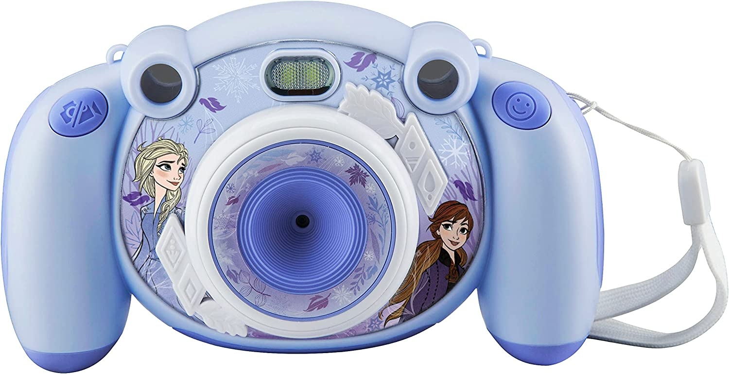 eKids Disney Frozen - Ψηφιακή Φωτογραφική Μηχανή 2MP για Παιδιά με 512MB SD Card - Frozen