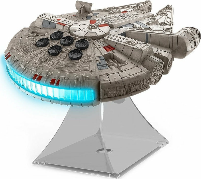 eKids iHome Star Wars Millennium Falcom - Ασύρματο Φορητό Bluetooth Ηχείο - Grey