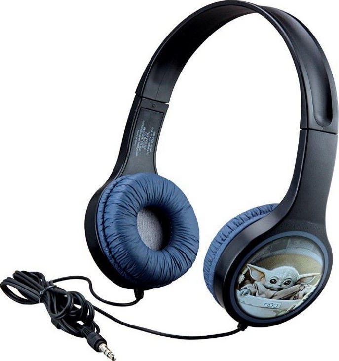 eKids Star Wars The Mandalorian - Ενσύρματα Ακουστικά Κεφαλής για Παιδιά - Black / Dark Blue