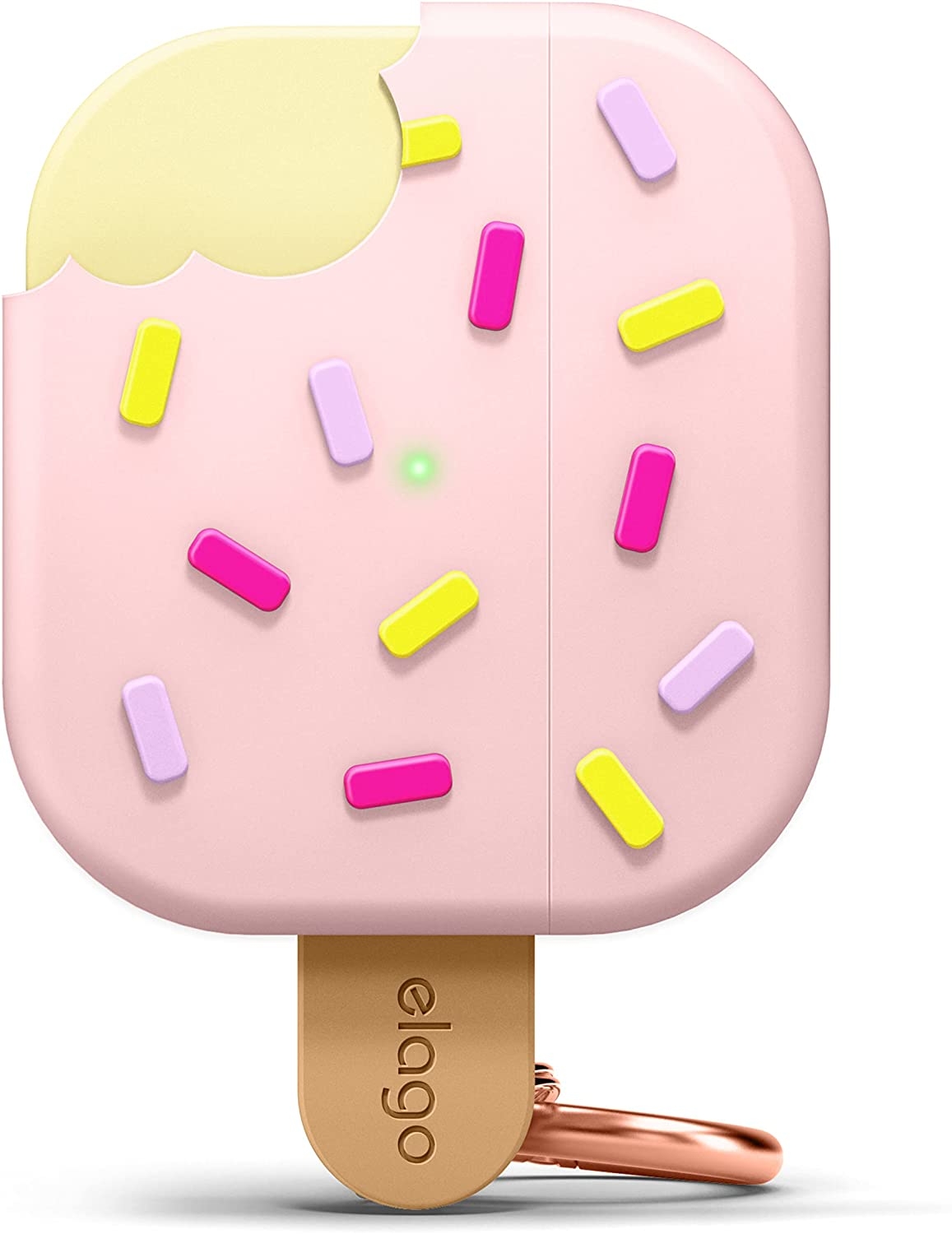 Elago AirPods Ice Cream Case - Θήκη Σιλικόνης για AirPods 3rd Gen - Lovely Pink