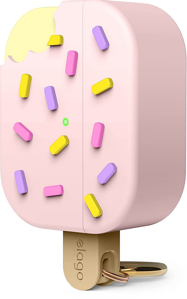 Elago AirPods Ice Cream Case - Θήκη Σιλικόνης για Apple AirPods Pro 2nd Gen - Lovely Pink