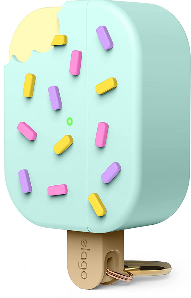 Elago AirPods Ice Cream Case - Θήκη Σιλικόνης για Apple AirPods Pro 2nd Gen - Mint