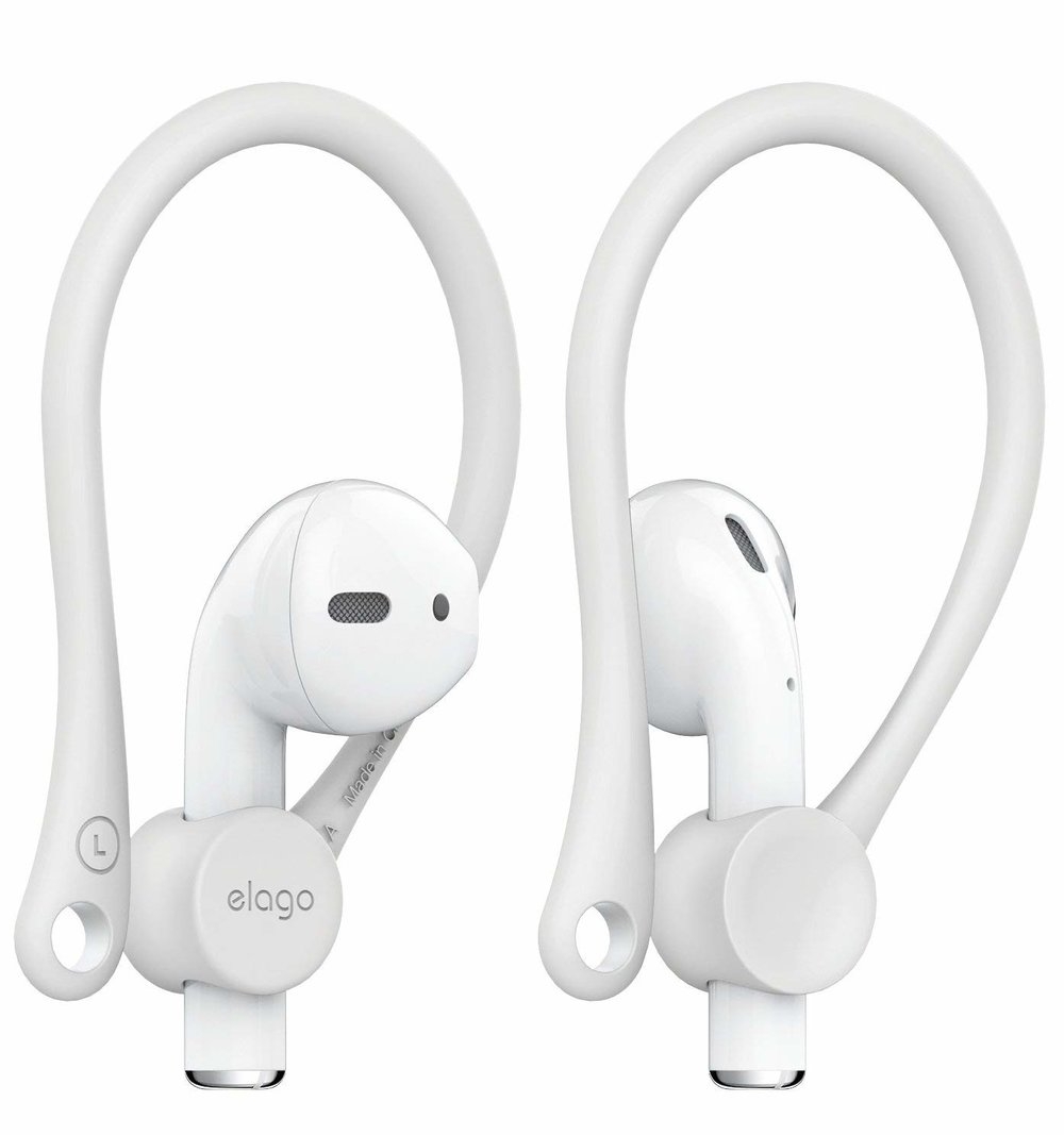 Elago AirPods 2nd / 1st Gen. Earhooks - White