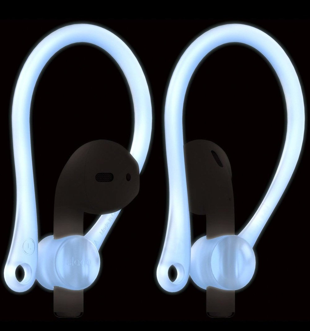 Elago AirPods 2nd / 1st Gen. Earhooks - Nightglow Blue 