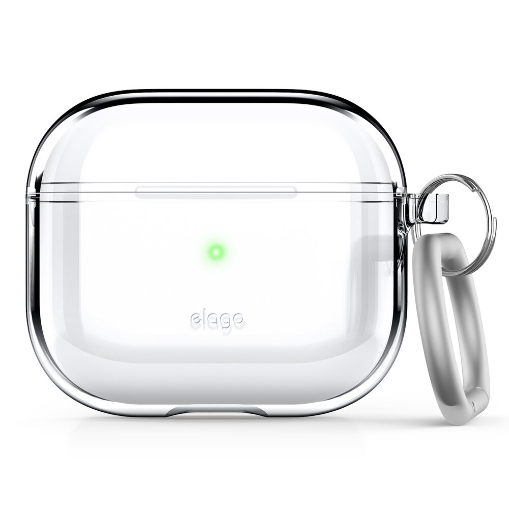 Elago AirPods 3 Clear TPU Hang Case - Διάφανη Θήκη για AirPods 3rd Gen - Transparent