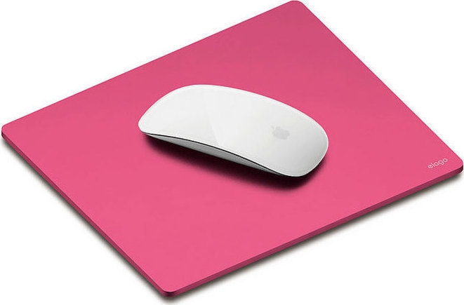 Elago Aluminum MousePad - Hot Pink