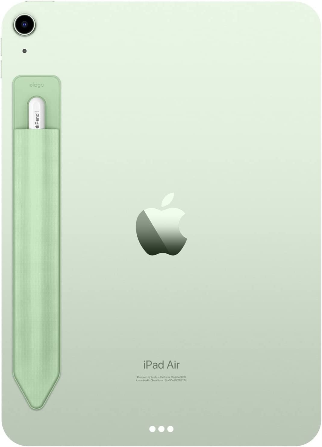 Elago Apple Pencil Holder - Αυτοκόλλητη Θήκη για Apple Pencil - Pastel Green