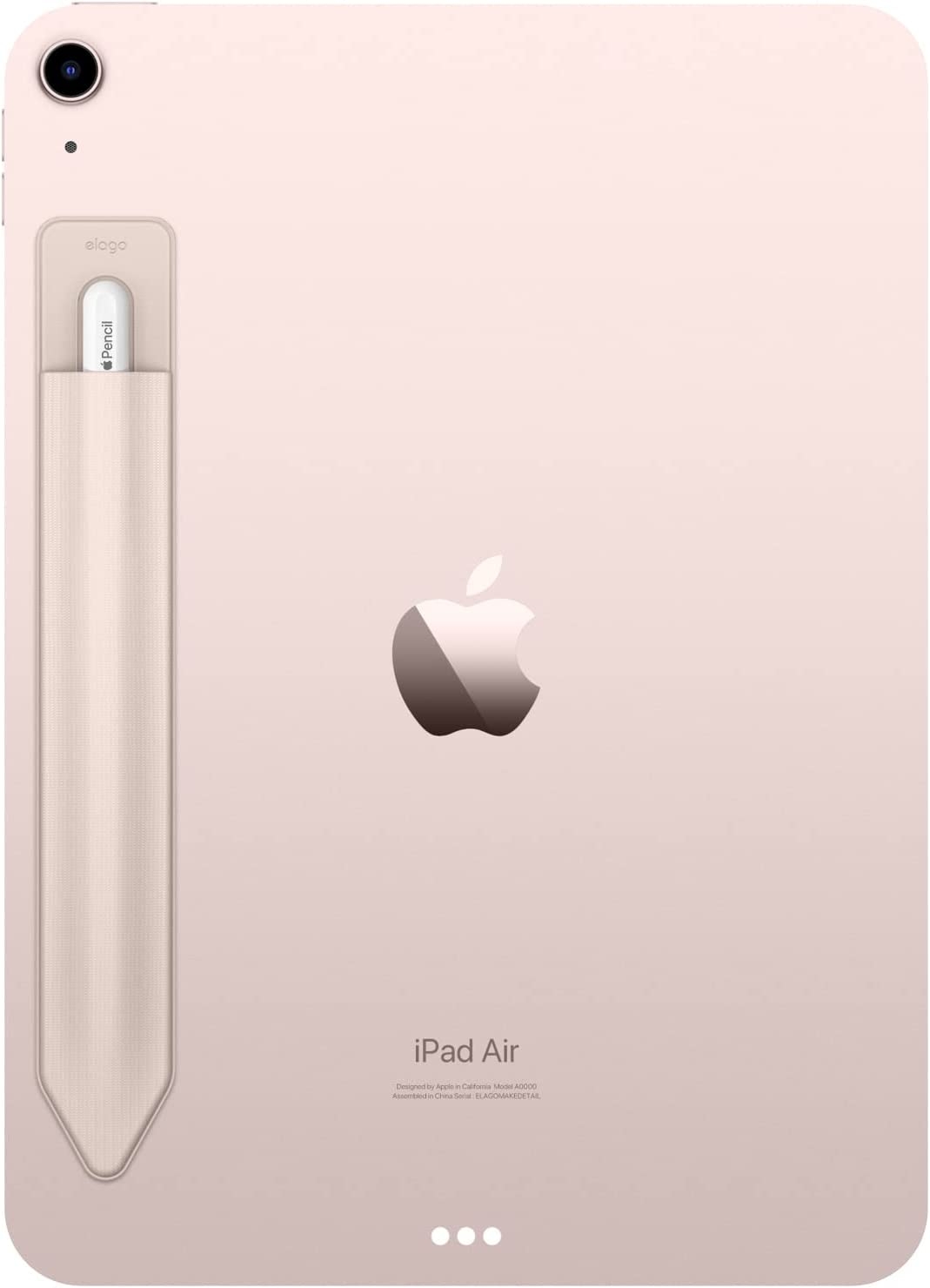 Elago Apple Pencil Holder - Αυτοκόλλητη Θήκη για Apple Pencil - Sand Pink