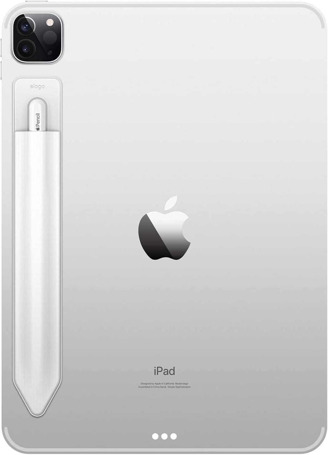 Elago Apple Pencil Holder - Αυτοκόλλητη Θήκη για Apple Pencil - White