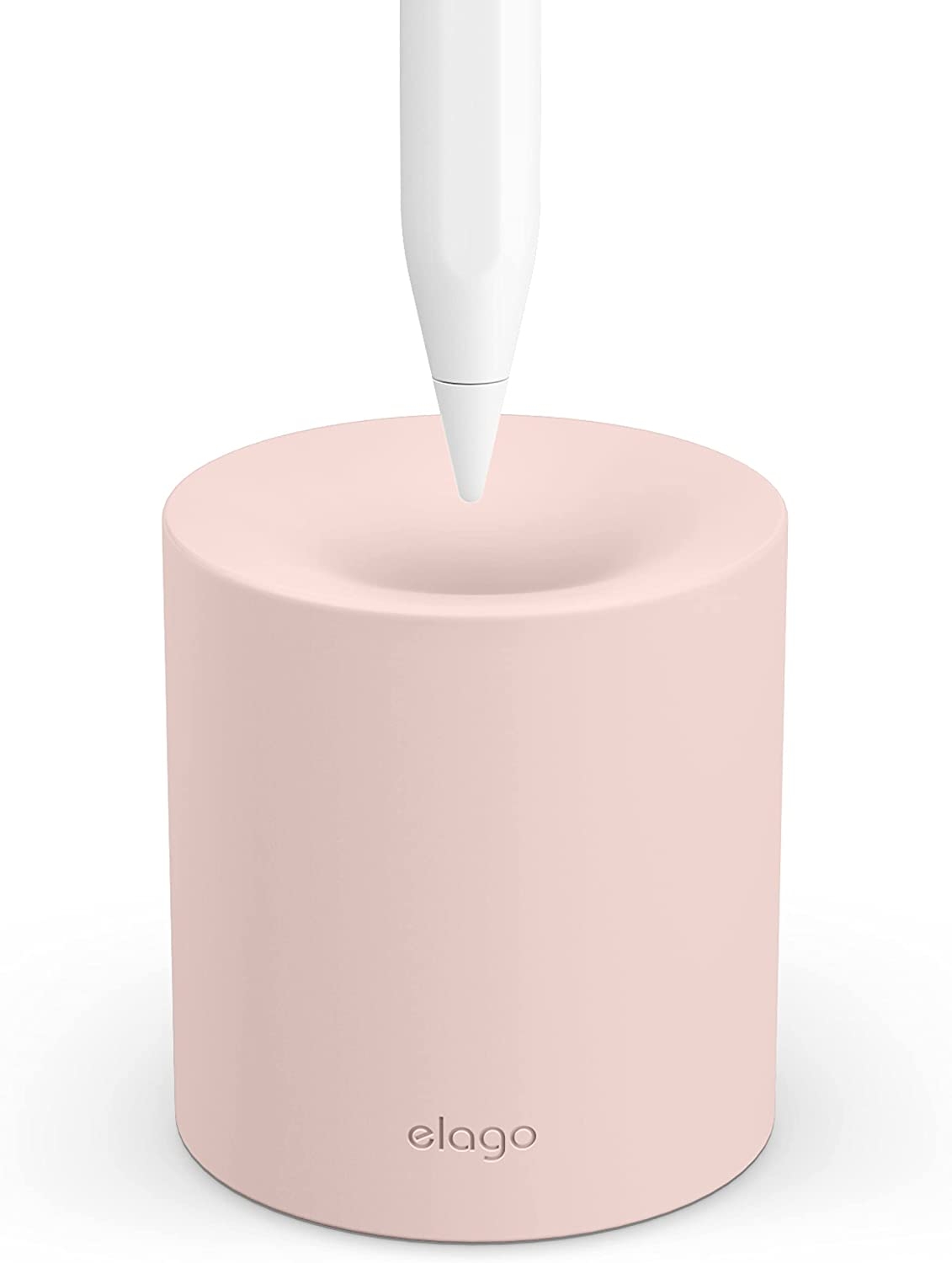 Elago Apple Pencil Silicone Stand - Βάση Premium Σιλικόνης για Apple Pencil - Lovely Pink