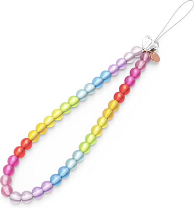 Elago Beads Strap - Διακοσμητικό Charm / Λουράκι Καρπού για AirPods Pro 2nd Gen / Smartphones - Rainbow