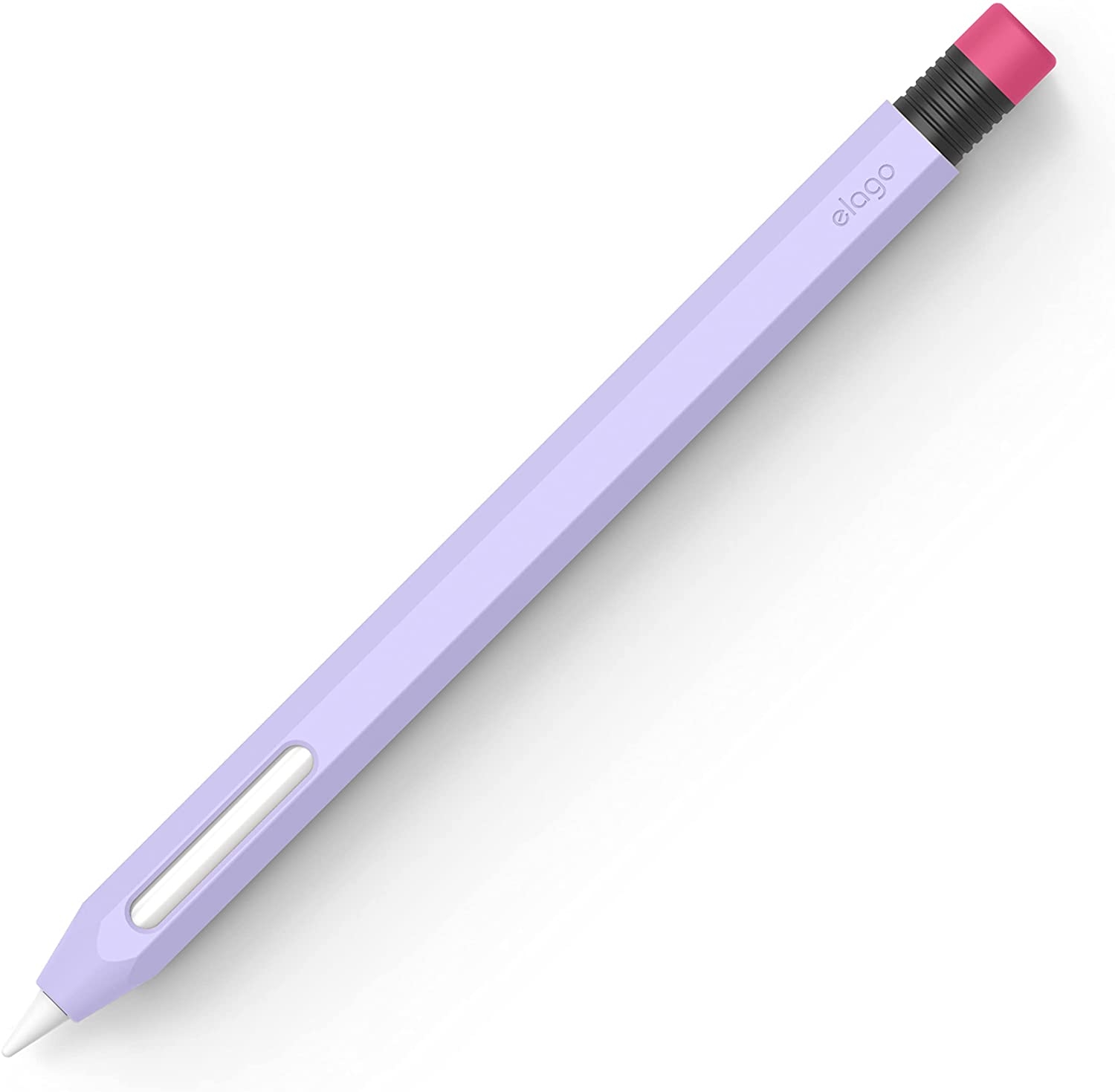Elago Classic Θήκη Premium Σιλικόνης Apple Pencil 2nd Gen - Lavender
