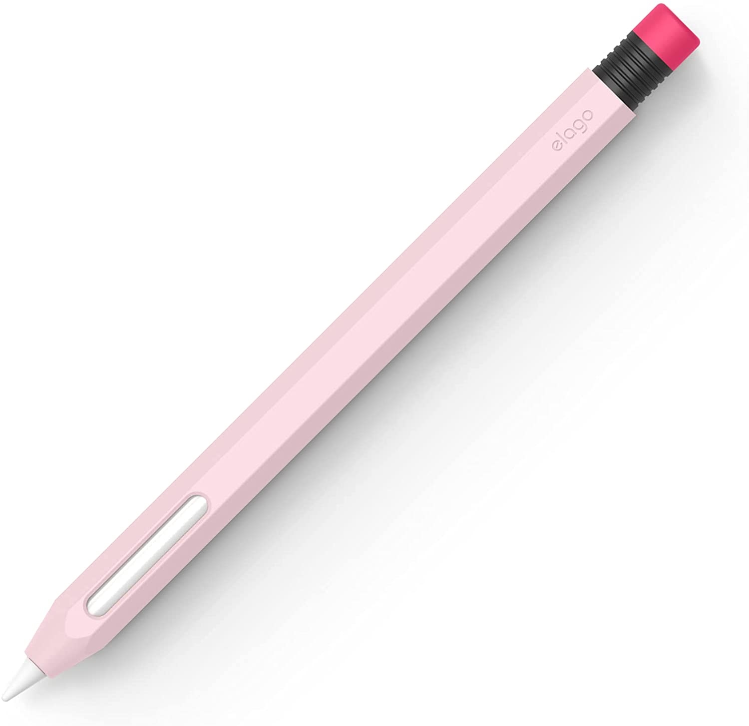 Elago Classic Θήκη Premium Σιλικόνης Apple Pencil 2nd Gen - Lovely Pink