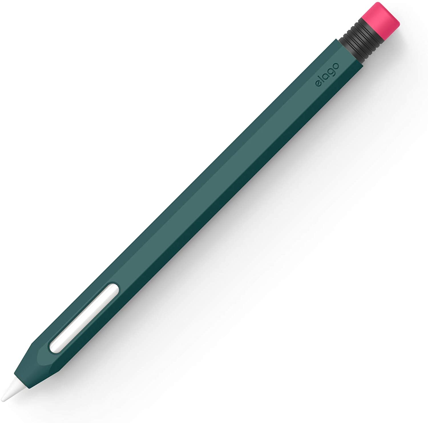 Elago Classic Θήκη Premium Σιλικόνης Apple Pencil 2nd Gen - Midnight Green