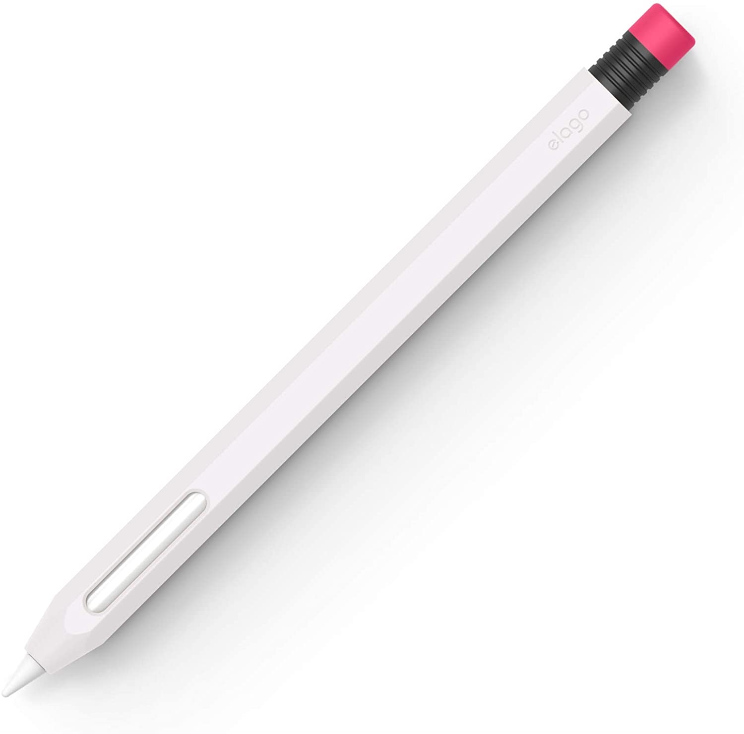 Elago Classic Θήκη Premium Σιλικόνης Apple Pencil 2nd Gen - White
