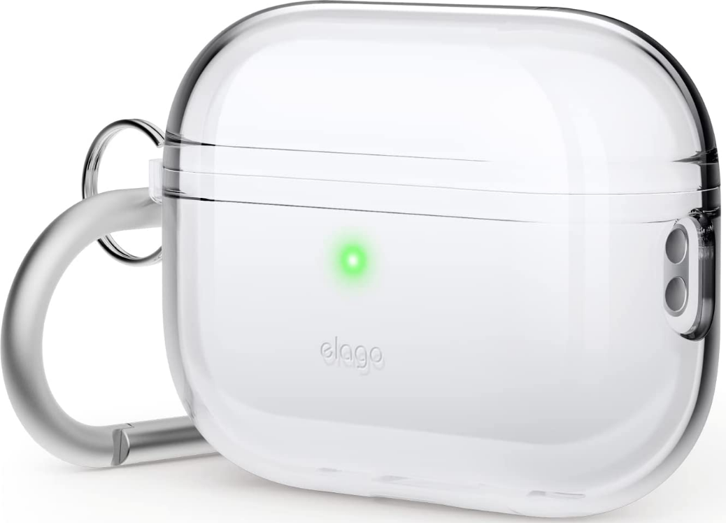 Elago Hang Case - Θήκη Σιλικόνης για Apple AirPods Pro 2nd Gen - Clear