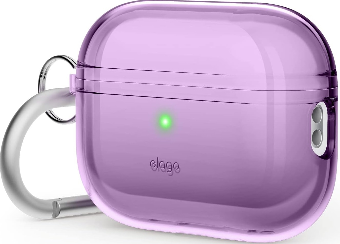 Elago Hang Case - Θήκη Σιλικόνης για Apple AirPods Pro 2nd Gen - Deep Purple