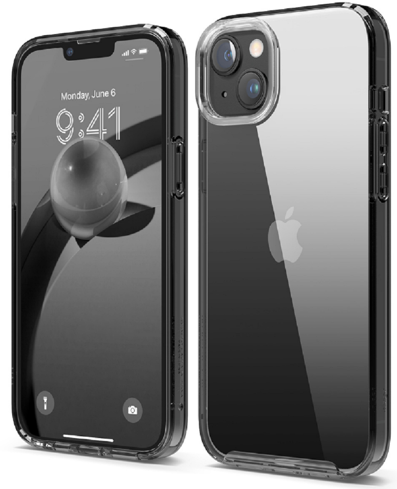 Elago Hybrid - Διάφανη Θήκη Apple iPhone 14 Plus - Black