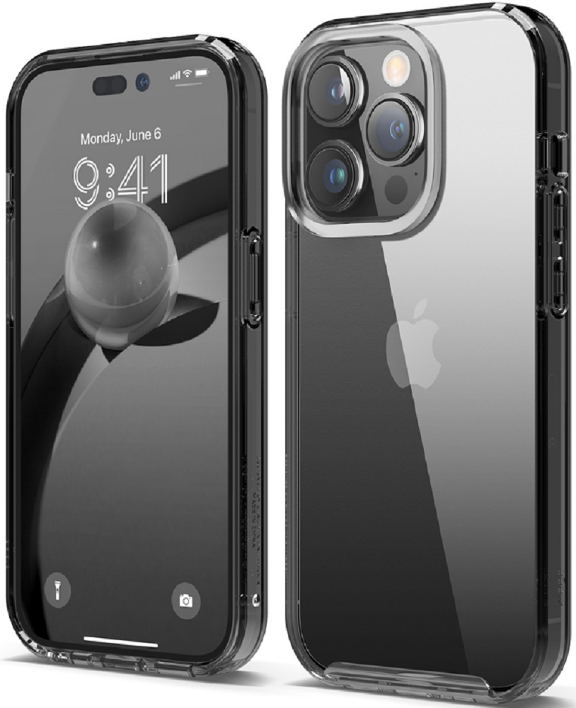 Elago Hybrid - Διάφανη Θήκη Apple iPhone 14 Pro - Black
