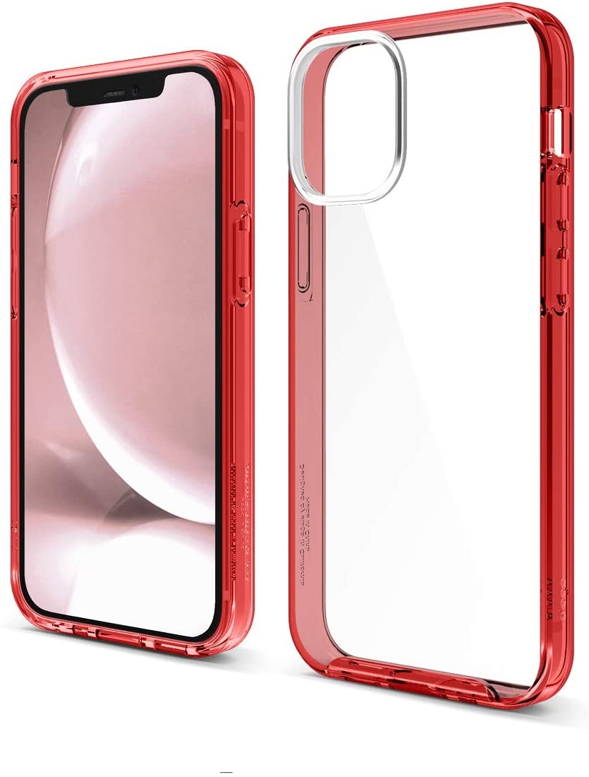 Elago Hybrid Θήκη Σιλικόνης Apple iPhone 12 mini - Red