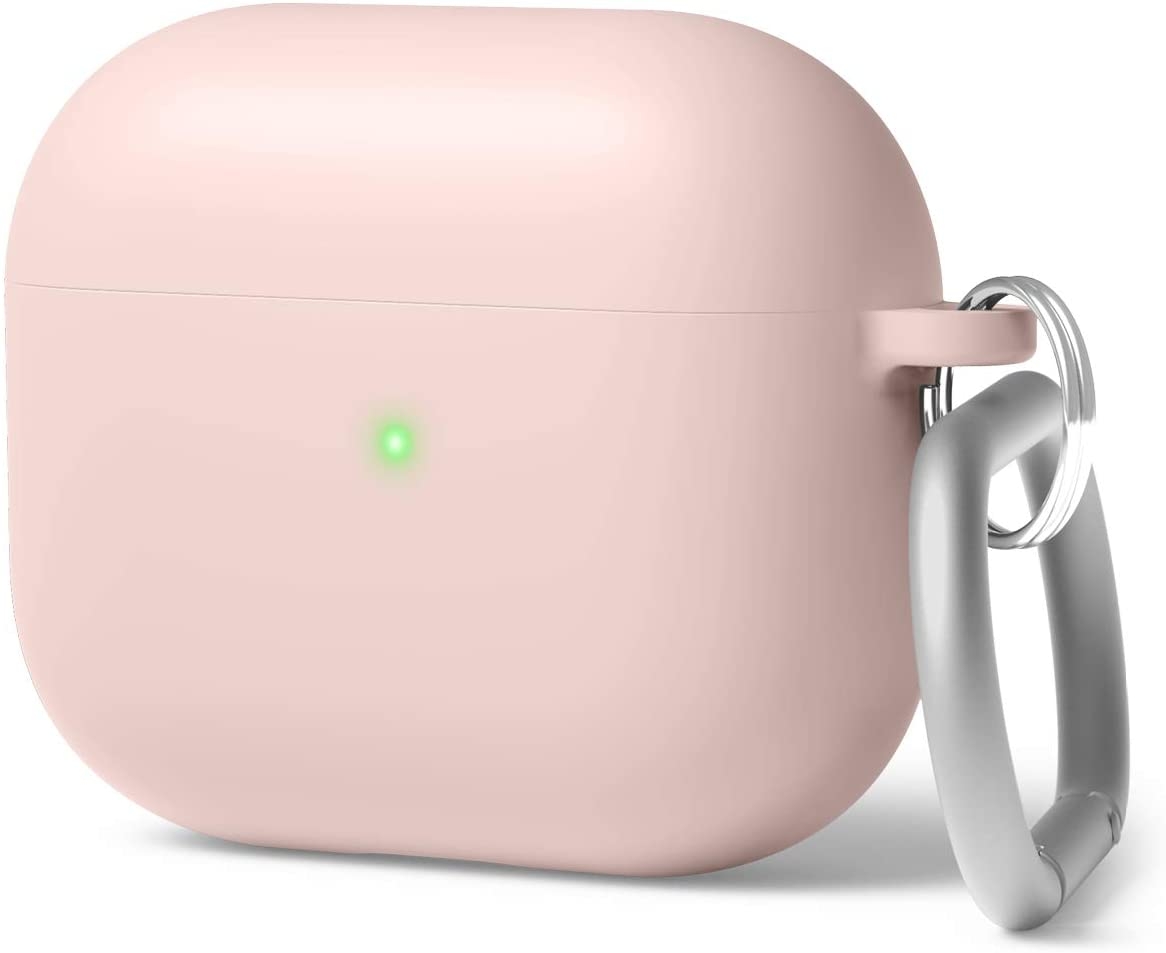 Elago Liquid Hybrid Hang - Θήκη για AirPods 3rd Gen - Lovely Pink 