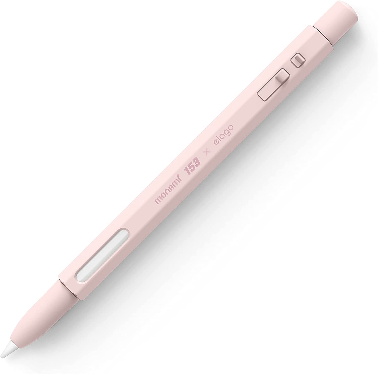 Elago Monami X - Θήκη Premium Σιλικόνης Apple Pencil 2nd Gen - Peony