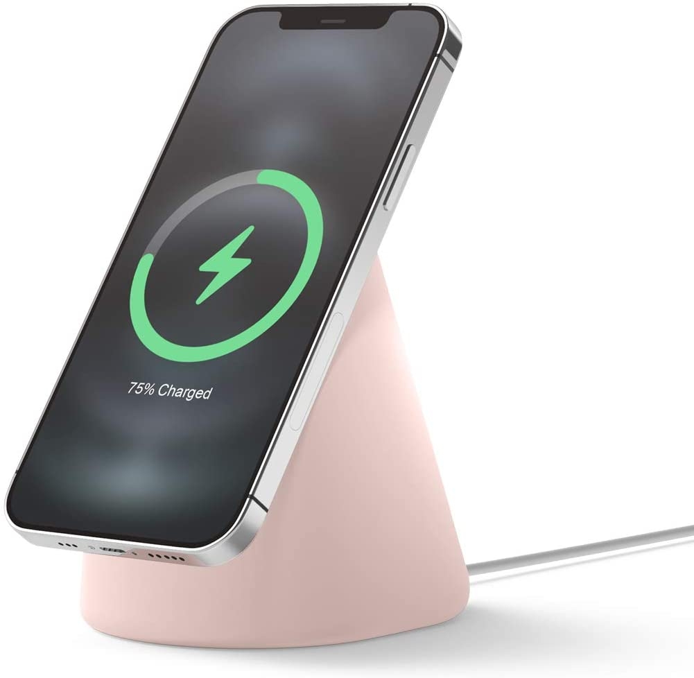 Elago MS1 Magsafe Charging Stand - Βάση Ασύρματης Φορτιστής για iPhone 12 - Sand Pink